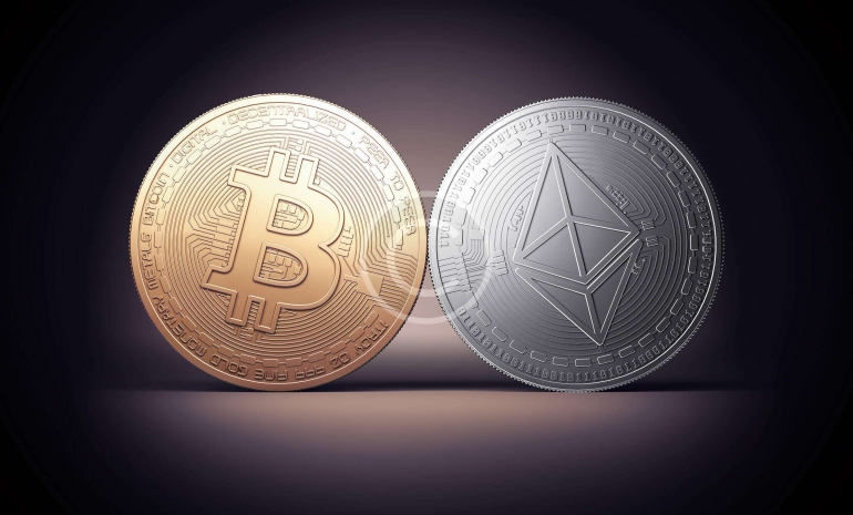 Ethereum, Bitcoin Prices Skid as Crypto Market Cap Reaches Monthly Low