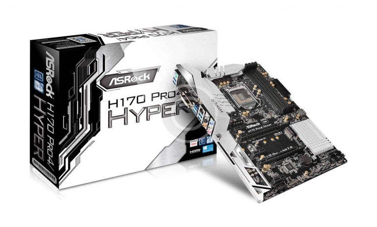 We Got Our Hands on an AsRock H110 Pro BTC+ 13x GPU Mining
