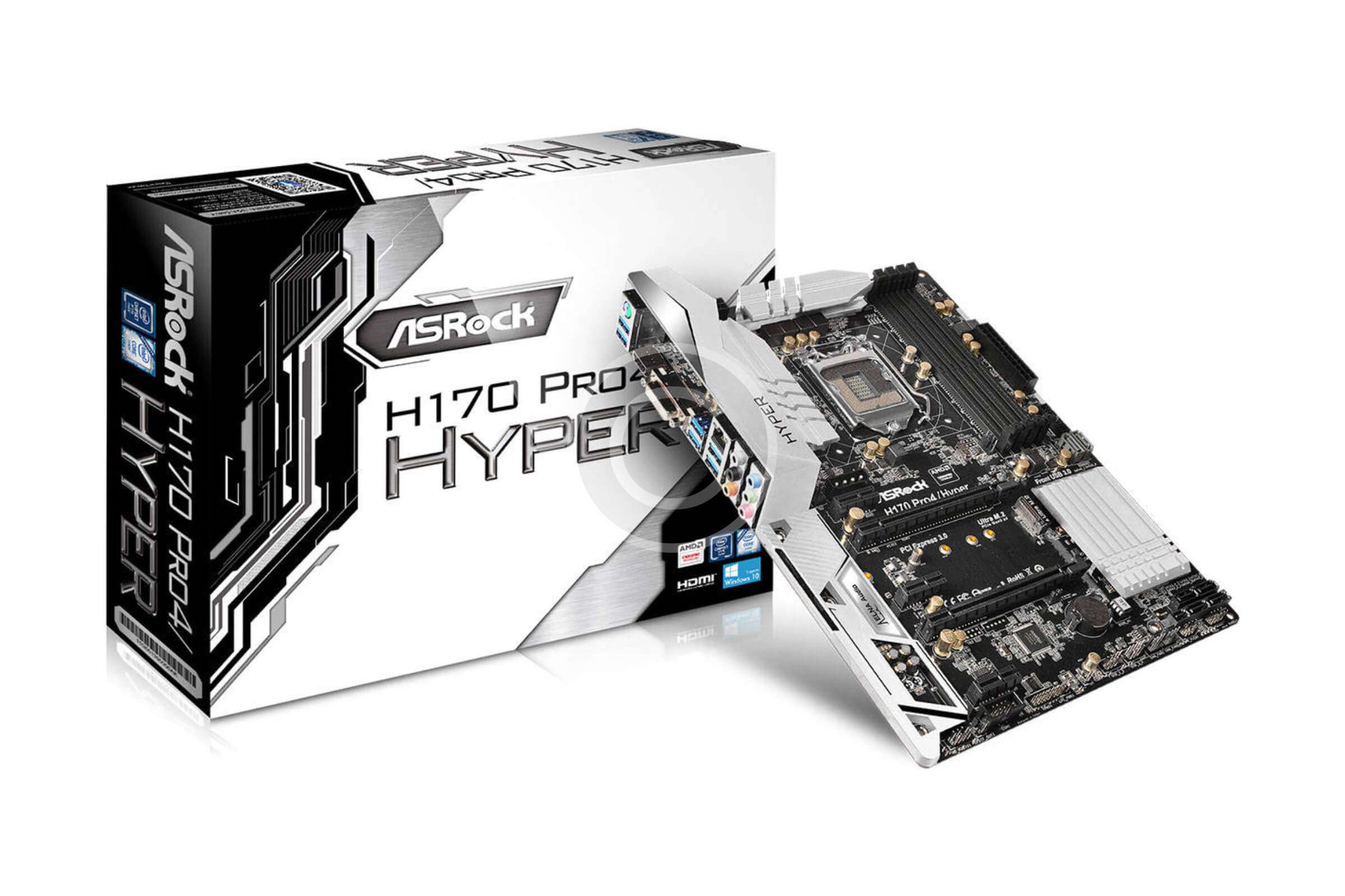 We Got Our Hands on an AsRock H110 Pro BTC+ 13x GPU Mining