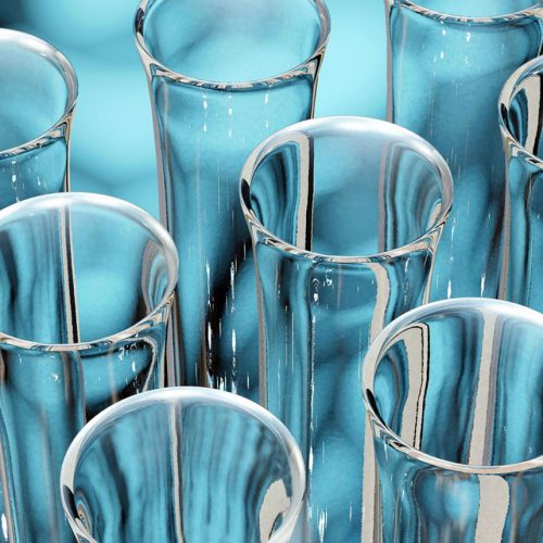 Dans le domaine du verre